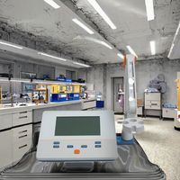 Medidor de pH de Sobremesa PH100BD Entrega Directa de Fábrica Instrumentos de Laboratorio. Oferta con Descuento.