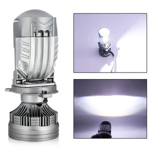 Nuevo Diseño M01U Mini Proyector H4 LED 120W 12000lm Proyector Extraíble Fácil de Instalar AC 9V-36V para Camión, Motocicleta y Automóvil - Product Image 3