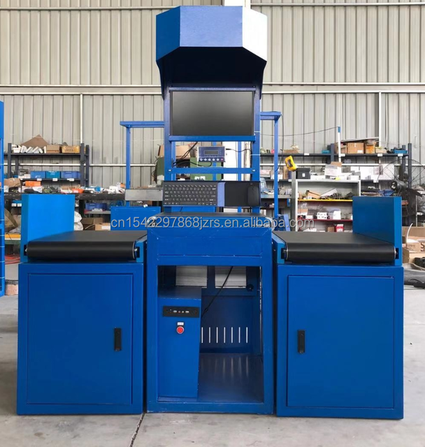 Static DWS Scanning Sorting Automated Parcel Barcode Reading Parcel Weighing Machine for Small Parcels