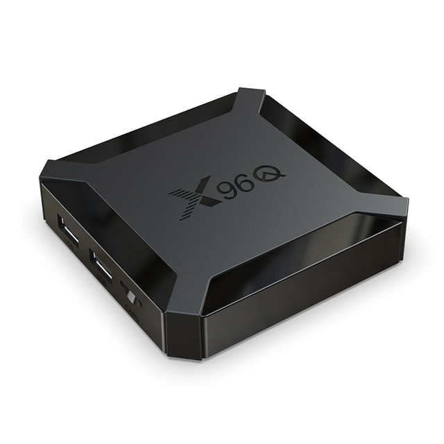 Tv Box Android 10.0 X96Q With Factory Price Quad Core 2.4G 4k 1GB 8GB / 2GB 16GB Smart Tv Android Ott Box in Set Top Box