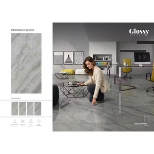 Grey Golden Carrara Marble Porcelain Tiles 600x1200mm High Gloss Luxury Interior Floor <b>Wall</b> Collection - Product Image 6