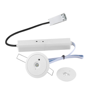 Luce di Emergenza ad Alto Lumen, 3 Ore di Autonomia, LiFePO4, CE UKCA, Test Manuale, Commutabile <span class=keywords><strong>4</strong></span>-in-1, <span class=keywords><strong>Dimensioni</strong></span> Incassate, Lenti Intercambiabili, UE - Product Image 2