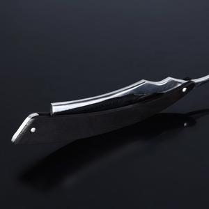 Gold Dollar <strong>Razor</strong> Suit <strong>Cut</strong> Shaving <strong>Throat</strong> Carbon Steel Barber <strong>Sharpen</strong> Wooden Handle Safty Shaver Straight <strong>Razor</strong> for Man Razo - Product Image 1