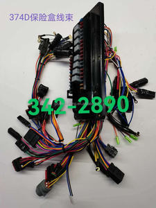 342-2890 3422890 Faisceau de câblage de boîte à fusibles pour excavatrice CAT E374D 374DL, assemblage de câbles moteur C15 - Product Image 1