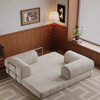 Conjunto de Sofás Combinables Modernos, Diseño Modular, Sofá de Lujo, Asiento Grande, Estilo Nórdico, Cojín Suave y Cómodo, Amplia Área de Descanso