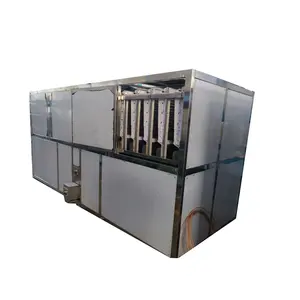 3T Per day Professional 380 Voltage Ice Machine Top Sales Stainless Steel Customized Design Big Output