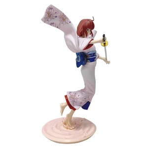 Figurines de manga de dessin animé de 20 cm, statues du jardin des pécheurs, Ryougi Shiki Figura, figurine en PVC, figurine d'anime, jouets cadeaux pour adultes - Product Image 2