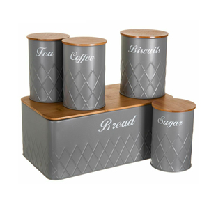 Set of 5pcs bread bin