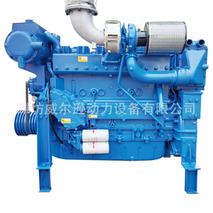 Motor Diésel Marino 615 de Seis Cilindros, 220 HP, Cuatro Tiempos, Arranque Automático, Motor Diésel para Barco - Product Image 4