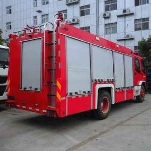 Dimi — <span class=keywords><strong>camion</strong></span> de <span class=keywords><strong>pompier</strong></span> 6x4 à conduite, hauteur de travail, plateforme aérienne, machine de protection - Product Image 3