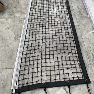 Filet de pickleball robuste portable avec poteaux et roues Équipement de <span class=keywords><strong>court</strong></span> de tennis professionnel - Product Image 3