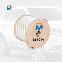 Maßgefertigtes Dieselkraftstoff-Filterelement S20102 33794 2010TM PF598-10 861014 für Motorenteile