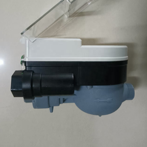 Compteur d'eau intelligent prépayé domestique en nylon DN15, Compteur d'eau STS, Compteur d'eau à jetons, Système <span class=keywords><strong>de</strong></span> prépaiement pour distributeur automatique d'eau - Product Image 4