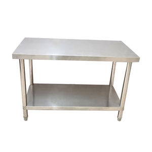 ม้านั่งสแตนเลสตั้งโต๊ะทำงานในครัวเชิงพาณิชย์201/304 Gaoya ความหนา0.8/1.0/1.<span class=keywords><strong>2</strong></span>มม. แบบตามสั่ง - Product Image 4