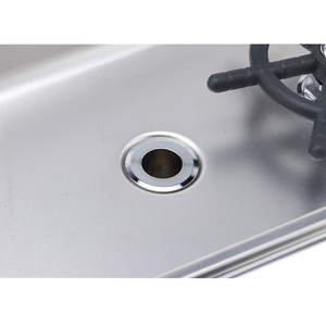 Risciacquatore Automatico per Bicchieri in Acciaio Inox Leasylife con Spruzzo Laterale Ecologico per Rubinetti <span class=keywords><strong>da</strong></span> Cucina, Lavelli, Bar e Caffè - Product Image 5