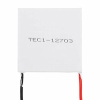 Module thermoélectrique Peltier Okystar disponible 40*40mm TEC 12703, refroidisseur thermoélectrique 12V TEC1-12703