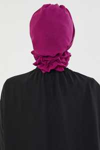 MOTIVE FORCE Turban instantané au design simple, <span class=keywords><strong>bonnet</strong></span> léger en mousseline, foulard turban pour femmes, couvre-chef turban - Product Image 6