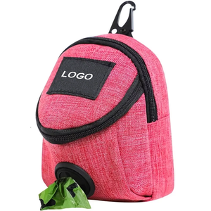 ओएम कस्टम लोगो कुत्ते चलने का इलाज बैग पोर्टेबल पालतू जानवर के साथ बैग पोर्टेबल पालतू अपशिष्ट बैग धारक को - Product Image 1