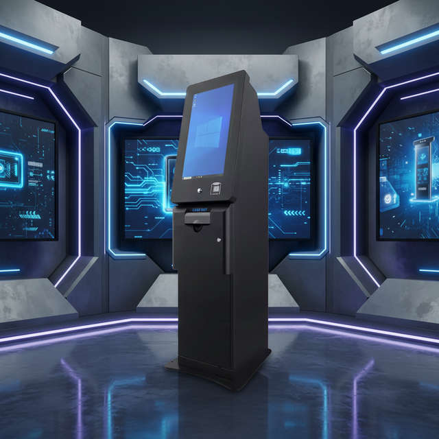 Custom Gaming ATM Machine Self-Service Payment Kiosk Ticket Redemption Cashless Terminal Manufacturer