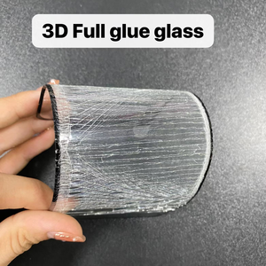 Desbloqueo de huellas dactilares 3D pegamento completo teléfono protector de vidrio templado Protector de pantalla curvo para <span class=keywords><strong>Honor</strong></span> X60 <span class=keywords><strong>Pro</strong></span> 5G película protectora móvil - Product Image 6