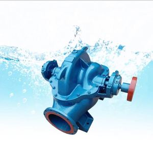 SH Type Double <b>Suction</b> <b>Pump</b> High Lift Large Industrial Water <b>Pump</b> with 5KW and 15KW Power Horizontal Large Flow Water <b>Pump</b> - Product Image 1