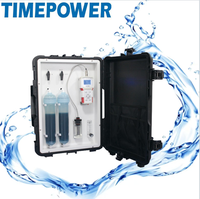 Portable Hydrogen Conductivity Analyzer Customizable OEM International Standards for Water Analysis Chemical Fertilizer
