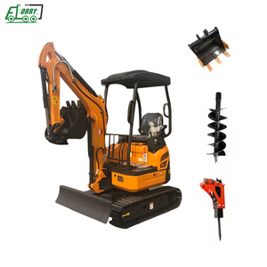 Mini-excavatrice d'usine ELORRY 2.0T, micro-excavatrice Xn20, vente directe, produit phare - Product Image 3