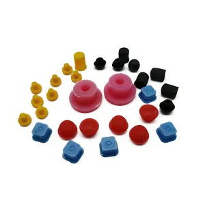 Nhanh chóng tùy chỉnh đúc tất cả các hình dạng chịu nhiệt Silicone NBR EPDM NR FKM cao su Stopper seal phích cắm