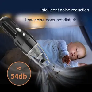 Aspiradora Inalámbrica Portátil de Mano de 7.4V para Auto y Hogar, de Doble Uso, para Eliminar el Polvo, Herramientas de Limpieza para Autos, Ventanas - Product Image 2