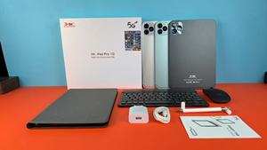Tableta HK Pad PRO 10 Último Modelo 2025 Pantalla HD de 10.1 Pulgadas 5G Varios Idiomas Venta de Fábrica 4GB+32GB Procesador <span class=keywords><strong>MTK</strong></span> - Product Image 4