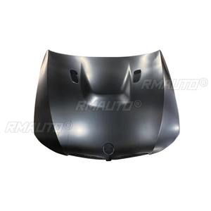 Capot avant compatible avec le modèle BMW Série 3 E90 M3, pour BMW Série 3 E90 M3 modèle 2005-2012, panneau de capot en fibre, kit carrosserie. - Product Image 1