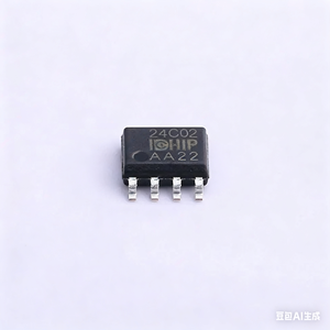 AT24C02 EEPROM <span class=keywords><strong>de</strong></span> 2Kbit (Paquete SOP-8, Cinta y Carrete) - Product Image 3