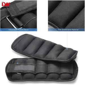DW الرياضية مصنع الجملة أوزان للكاحل اللياقة البدنية الكاحل الوزن قابل للتعديل أوزان للكاحل - Product Image 5