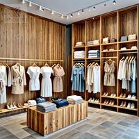 Présentoir de Vêtements Personnalisé pour Magasin – Étagères et Portants sur Mesure pour Boutiques