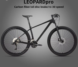 Bicicletta da Montagna Jaguar in Fibra di Carbonio, 30 Velocità, 27,5/29 Pollici, Modello Cross-Country con Doppi Freni a Disco e Sospensione Anteriore - Product Image 1