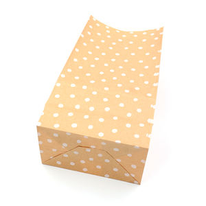 Pour HDPK sacs en papier Kraft personnalisés imprimés avec propre logo papier d'emballage de bonbons pop-corn pour emballage alimentaire pour animaux de compagnie et aliments pour bébés - Product Image 4