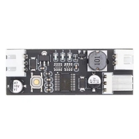 Bssy) Ventilateur PWM 12V 0.8A à 2-3 fils avec contrôle de température et régulateur de vitesse pour châssis d'ordinateur, ventilateur de refroidissement PC/CPU avec alarme de bruit