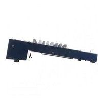 EFX12 Contrôleur DJ professionnel USB 12 canaux avec alimentation fantôme 48V pour la diffusion en direct et le karaoké