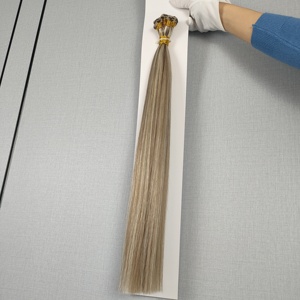 Extensions de cheveux 100% naturels Jasmine Beauty, qualité supérieure, trame nouée à la main, double tirage, cheveux russes Remy, styles raides et ondulés soyeux - Product Image 4