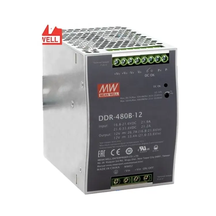 DDR-480B-12 अच्छी कीमतों औद्योगिक बिजली की आपूर्ति