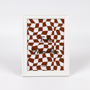 Cadre <span class=keywords><strong>photo</strong></span> noir et blanc en gros, bureau, <span class=keywords><strong>10x15</strong></span>, 13x18, 20x25 cm, MDF, cadre <span class=keywords><strong>photo</strong></span> enveloppé de papier - Product Image 2