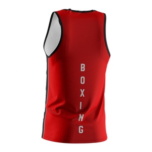 Camiseta de Entrenamiento de Boxeo Diseñada para Sparring y Competencia en el Gimnasio con Tela Transpirable de Secado Rápido y Construcción Duradera - Product Image 6