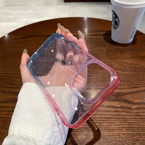 Cover per Telefono con Effetto Cielo Stellato Sfumato per <span class=keywords><strong>iPhone</strong></span> 14 <span class=keywords><strong>13</strong></span> 12, Custodia Luminosa <span class=keywords><strong>Rosa</strong></span> Brillante di Lusso per <span class=keywords><strong>iPhone</strong></span> 14 <span class=keywords><strong>Pro</strong></span> <span class=keywords><strong>Max</strong></span> - Product Image 6