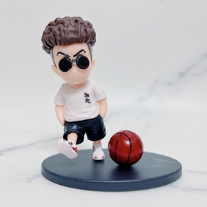 5 unids/set 8cm Slam Dunk figura Akagi Takenori Rukawa Kaede <span class=keywords><strong>Slamdunk</strong></span> colección Anime figura de acción modelo juguete muñeca regalo para niños - Product Image 6