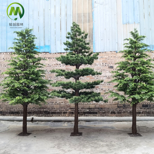 Cây Thông Nhân Tạo Cây Tuyết Tùng Thường Xanh Kiểu Tháp Cây Rừng Cây Tuyết Tùng Giả Băng Giá Để Trang Trí Trong Nhà Ngoài Trời - Product Image 1