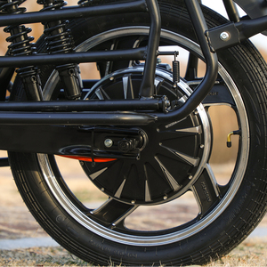 Motocicleta Eléctrica Retro <span class=keywords><strong>de</strong></span> Alta Potencia <span class=keywords><strong>de</strong></span> 72V, Motocicleta <span class=keywords><strong>de</strong></span> Carga Pesada con Freno <span class=keywords><strong>de</strong></span> Disco, Batería <span class=keywords><strong>de</strong></span> 72V20Ah/32Ah, 40-60km/h - Product Image 6