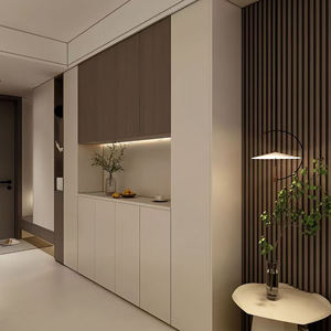 Boyce : Système de dressing moderne, aménagement personnalisable avec étagères réglables, finitions haut de gamme pour une dressing luxueuse - Product Image 2