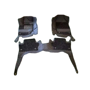 Accesorios interiores duraderos 3D para coche para <span class=keywords><strong>Toyota</strong></span> Triton Highlander Hilux <span class=keywords><strong>2023</strong></span> 2024, alfombrillas para suelo de alfombra automática - Product Image 1