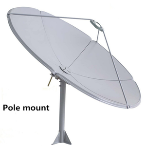 <span class=keywords><strong>Antenne</strong></span> parabolique solide pour télévision, bande C, bande KU, foyer principal décalé, vente chaude, récepteur émetteur Rx Tx, réflecteur, 8 pieds, 240 cm, 2,4 m - Product Image 2