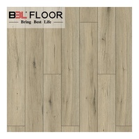 BBL Moderne Rutschfeste 4mm Dicke PVC Luxus-Vinylbodenplanken mit Holzmuster Klicksystem Wasserdicht Grafisches Design